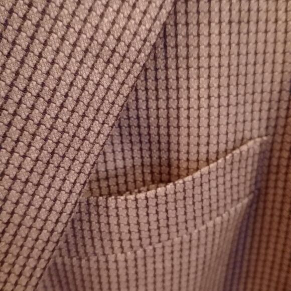 Vintage Stafford Executive‎ Worsted Wool Sport Coat Blazer Jacket Men's  44S - Picture 6 of 10